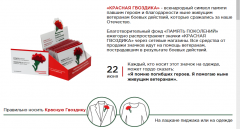 Брюховчане примут участие во всероссийской акции «Красная гвоздика»