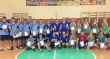 Команда Брюховецкого поселения стала финалистом сельских спортивных игр по волейболу