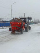 Сегодня ранним утром сотрудники МКУ "Благоустройство" приступили к расчистке дорог и тротуаров станицы и хуторов от снега.