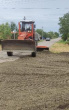В Брюховецком сельском поселении продолжаются работы по грейдированию дорог.