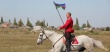 Казаки, на старт! В Брюховецком сельском поселении прошел традиционный конно-спортивный праздник