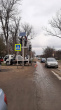 В Брюховецкой установили два новых светофора 