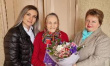 В Международный женский день поздравления принимали ветераны Великой Отечественной войны.