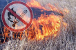 Открытый огонь на приусадебных участках запрещён!